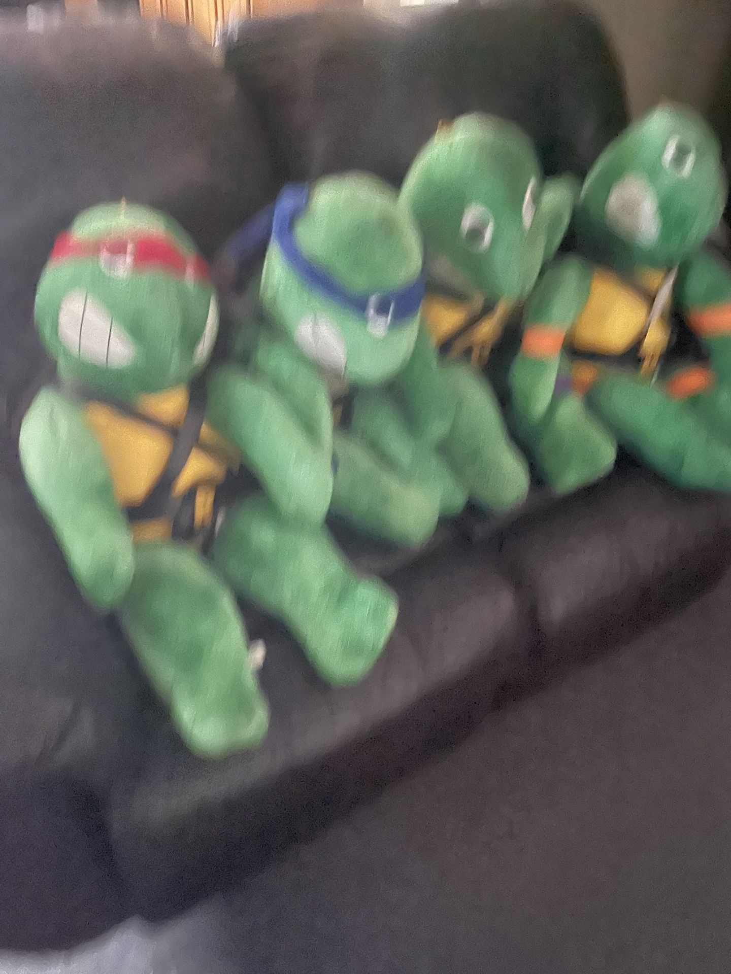 Giant Teenage Mutant Ninja Turtles stuffed animals