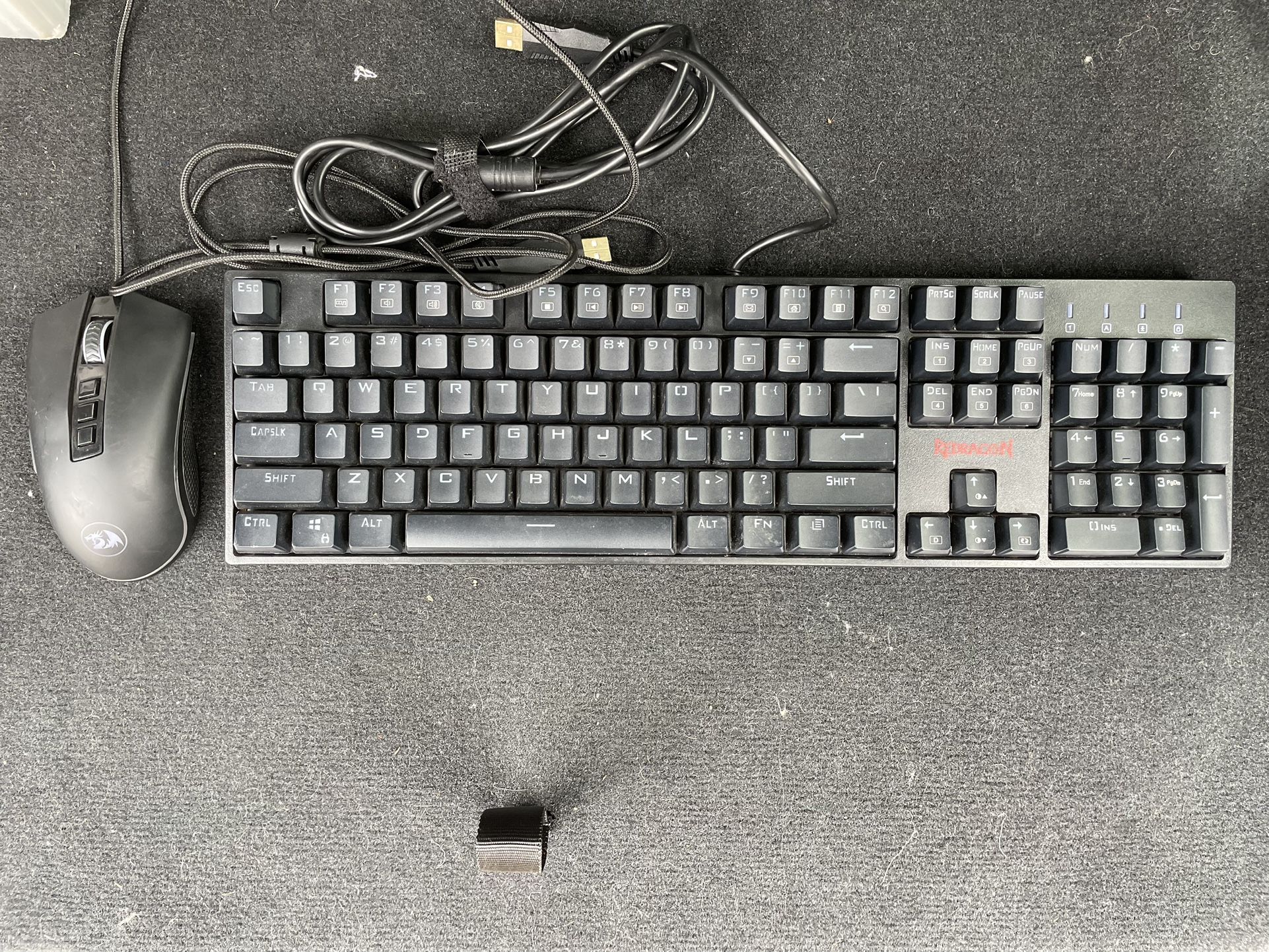 Redragon K582RGB-BA Wired Mechanical Gaming Keyboard / Mouse