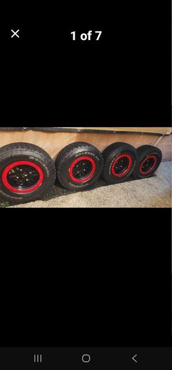 tires and rims