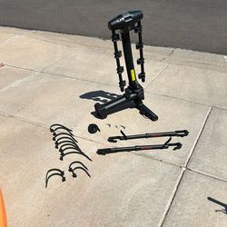 Bike Carrrier For 4 Bikes