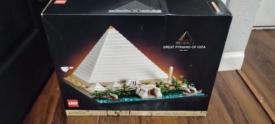 LEGO Architecture Great Pyramid of Giza 21058