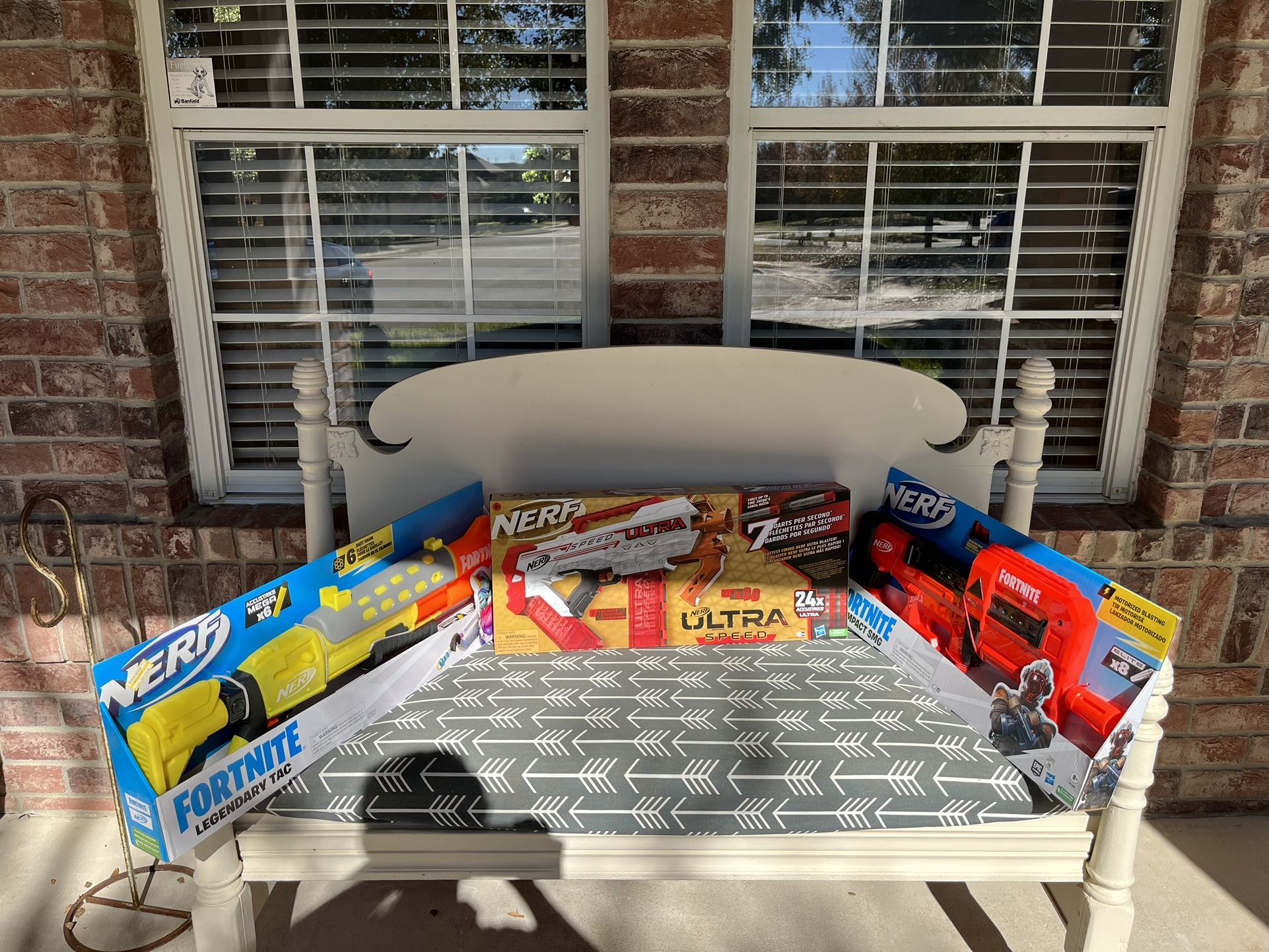 Nerf Guns and Other Toys