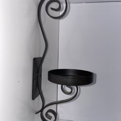Wall Candle Holder 