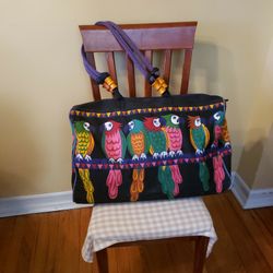 Large Canvas Bag For Vacations