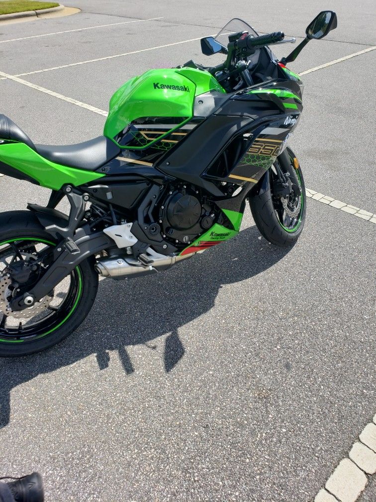 2020 650 Kawasaki