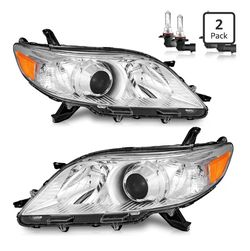 11-20 Toyota Sienna Headlights