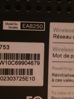 Linksys EA8250 Wireless Router!!!