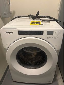 Whirlpool washer stackable see last picture for details