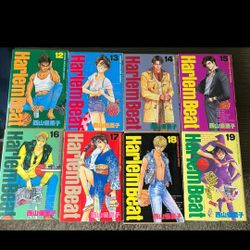 Harlem Beat Lot Of 8 Mangas 