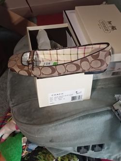 Coach Brand New "Sandals / Flats " $60 Size 7.5