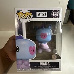 Funko Pop! Animation: BT21 - Mang Vinyl Figure