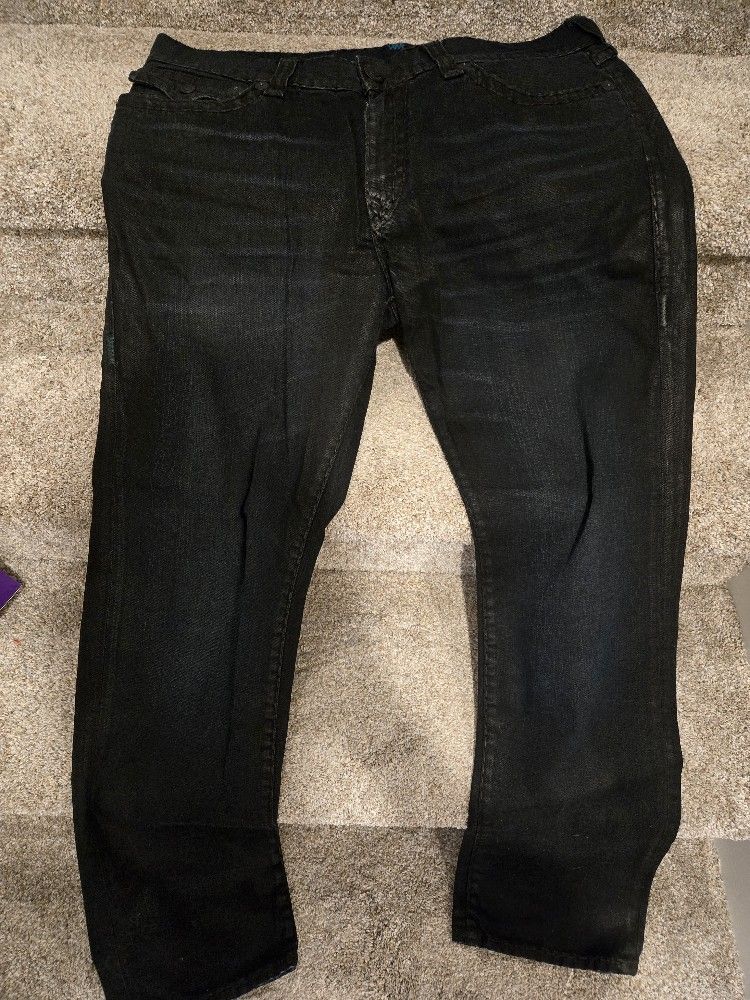 Size 36 True Religion Dark Jeans