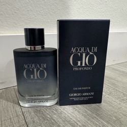 Giorgio Armani Acqua Di Gio Profondo Men's EDP 3.3oz
