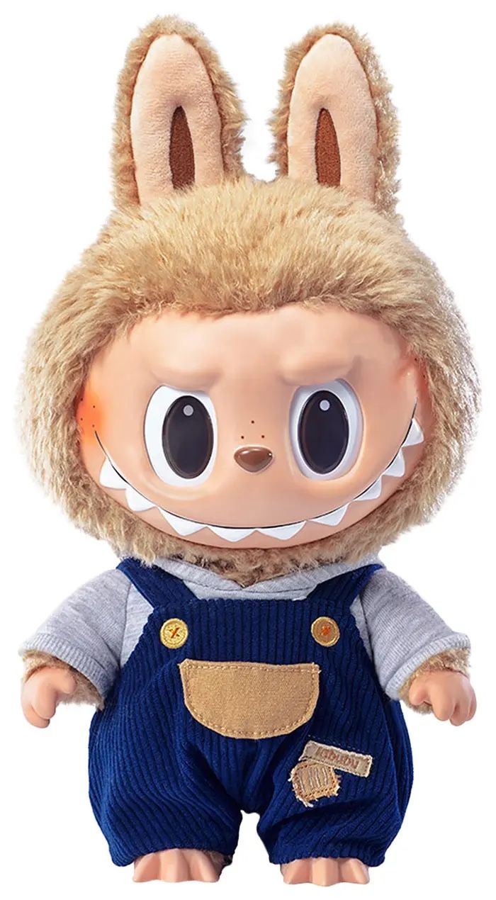 Pop Mart Labubu Time to Chill Vinyl Plush Doll 'Tan'