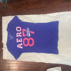 Aeropostale 87 Y2K Shirt Purple And Pink 2000’s