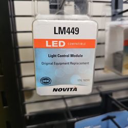 Novita 8 Terminal, 12-Volt Lighting Control Module LED Compatible