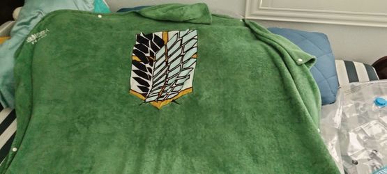 Attack on Titan robe / throw blanket