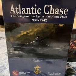 Atlantic Chase GMT Board Game