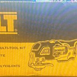DeWalt 20V Max XR Oscillating Tool Kit Battery And Charger Included (DCS356C1)