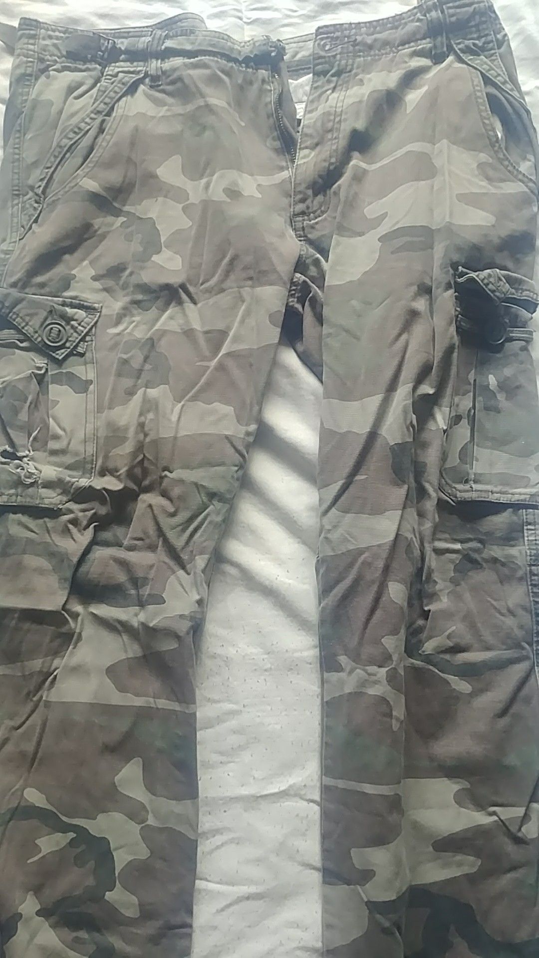 Camo pants 36x30 used
