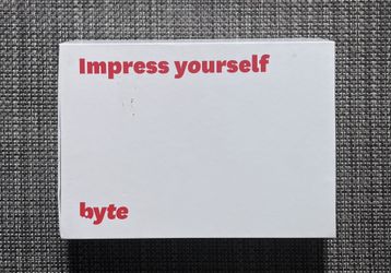 Impress Yourself Byte