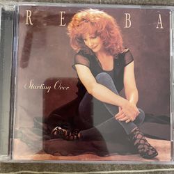 REBA MCENTIRE: STARTING OVER (CD)