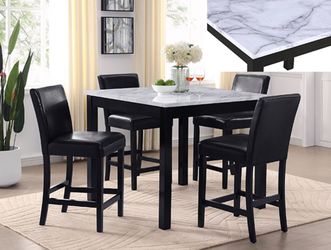 BRAND NEW DINING SET (table and chairs)!! SHOP NOW - PAY LATER!! NO CREDIT CHECK FINANCE AVAILABLE!!