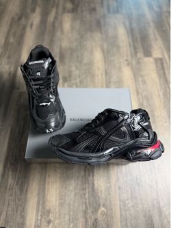 Balenciaga led sneakers brand new with box and dust cover