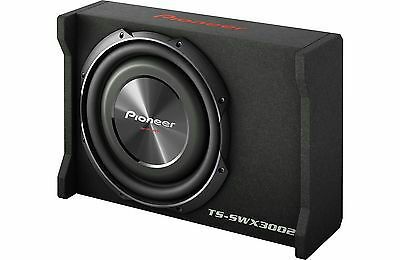 Amp and subwoofer combo
