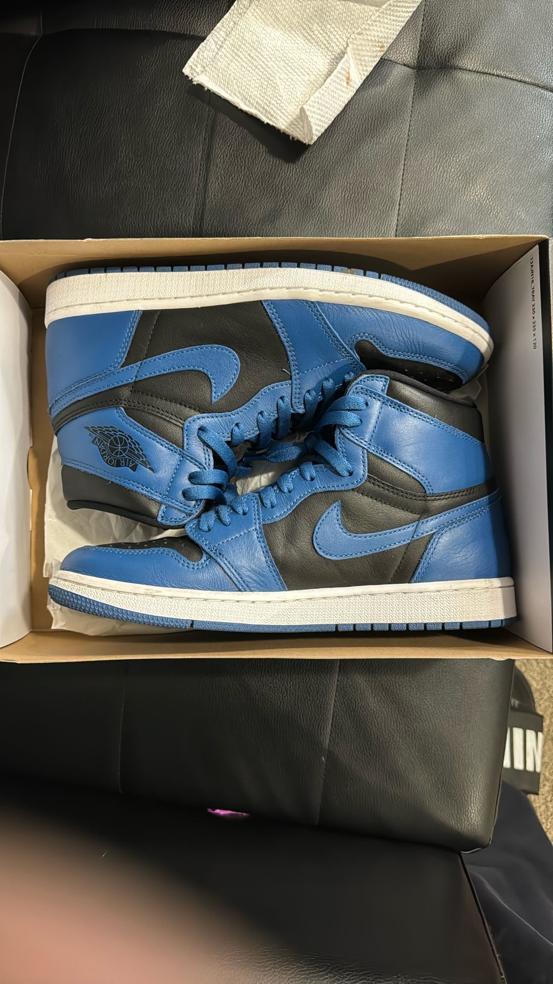 Air Jordan Retro Marina 1s Size 10