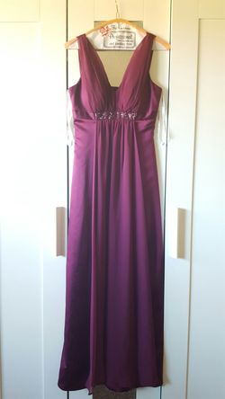 David's Bridal D19352 BEATIFUL formal dress