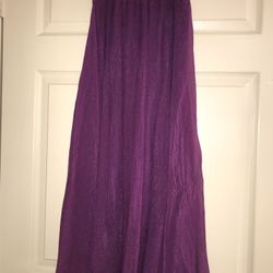  New Purple skirt