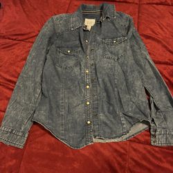 Jean Shirt