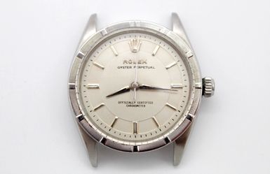 Vintage Rolex Oyster Perpetual 6569 Cal 1030 Automatic Chronometer Watch Head