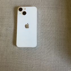 iPhone 13 mini "starlight" white 128gb Unlocked 