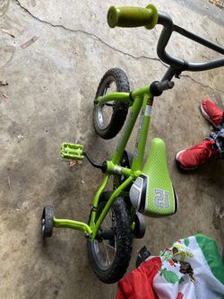 12” Toddler Bike 
