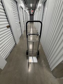 Simpli-Magic 2 in 1 Convertible Hand Truck and Garage Moving Dolly, 800LBS - Heavy-Duty Moving Dolly