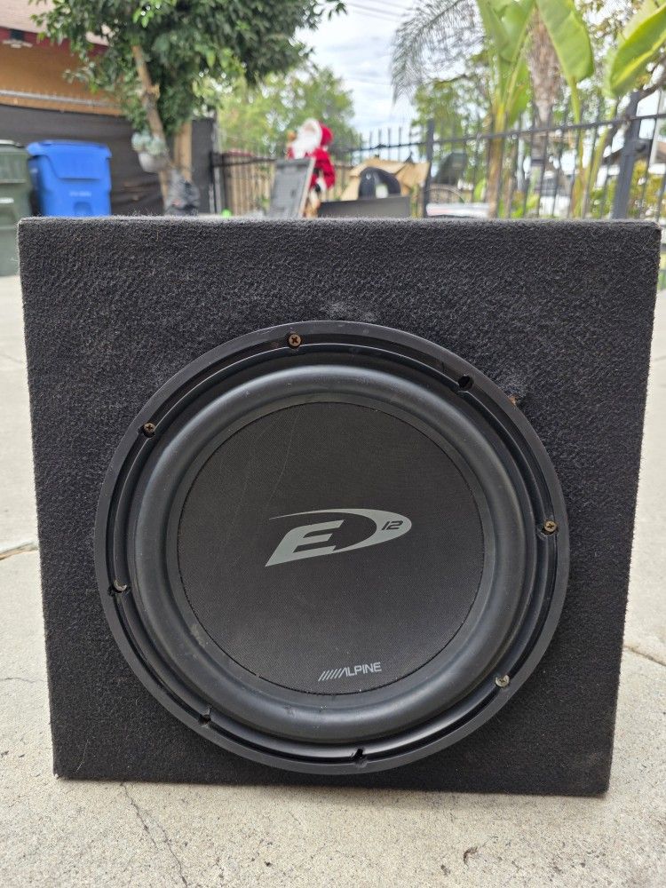 12 Inch Alpine