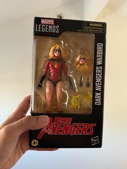 Marvel legends warbird