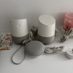 Google Home Speakers/ Bluetooth Home System