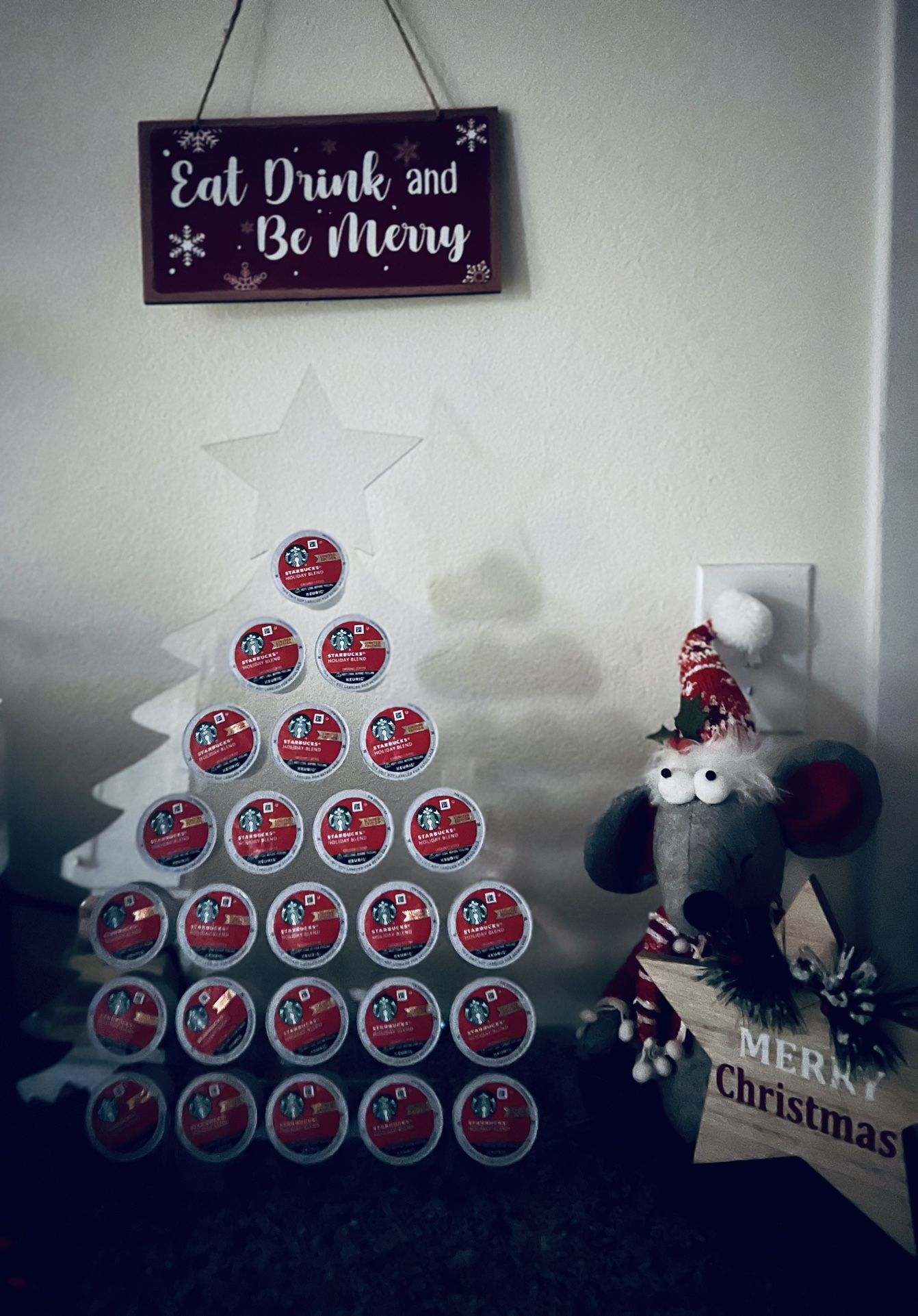 Keurig Christmas tree