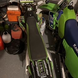 Kawasaki Kx 100