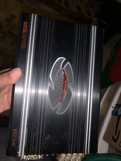 Avionixx rxd 1640 amplifier