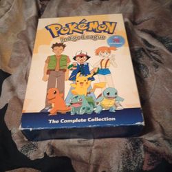 Pokemon Indigo League The Complete Collection