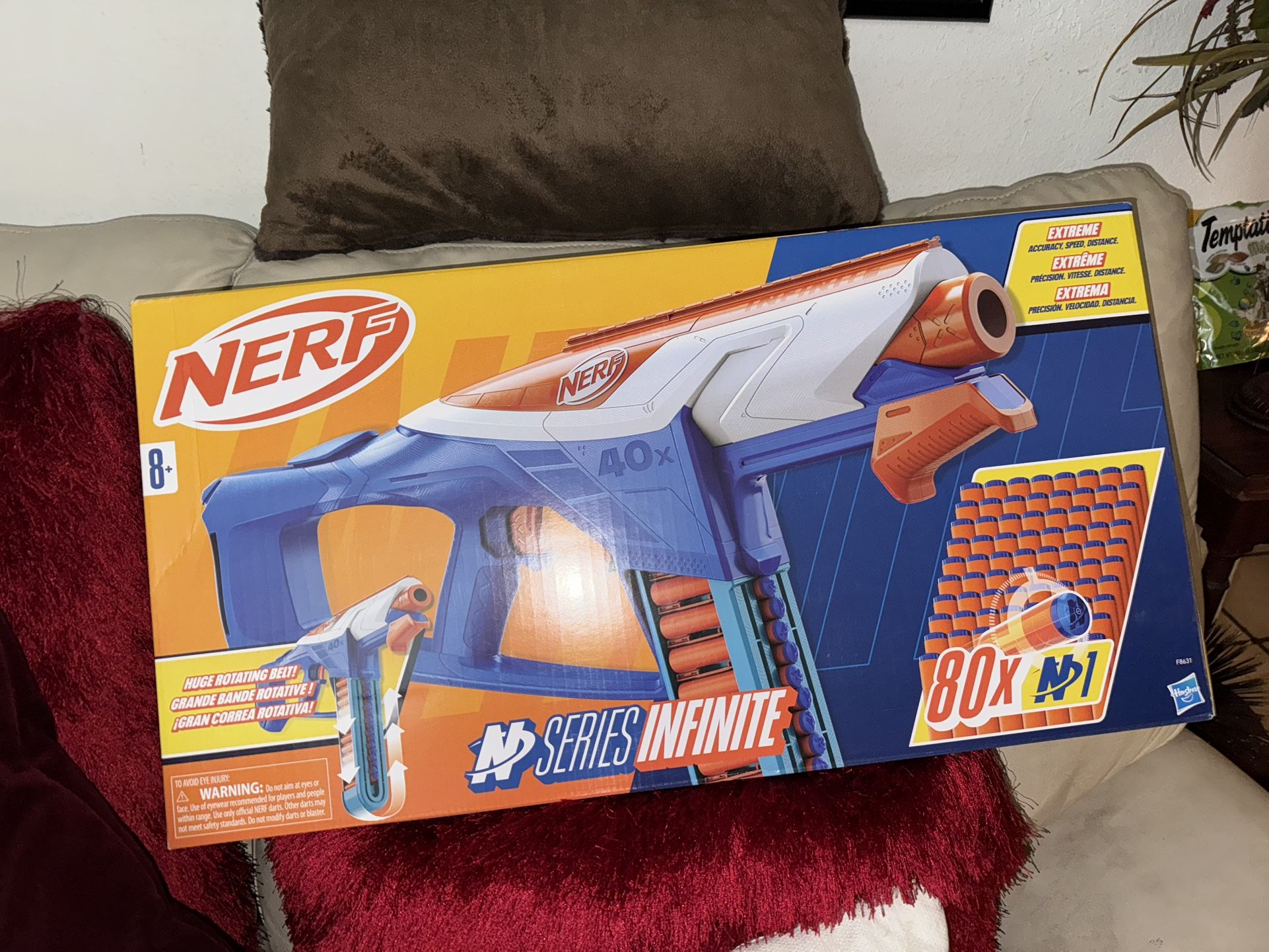 Nerf gun
