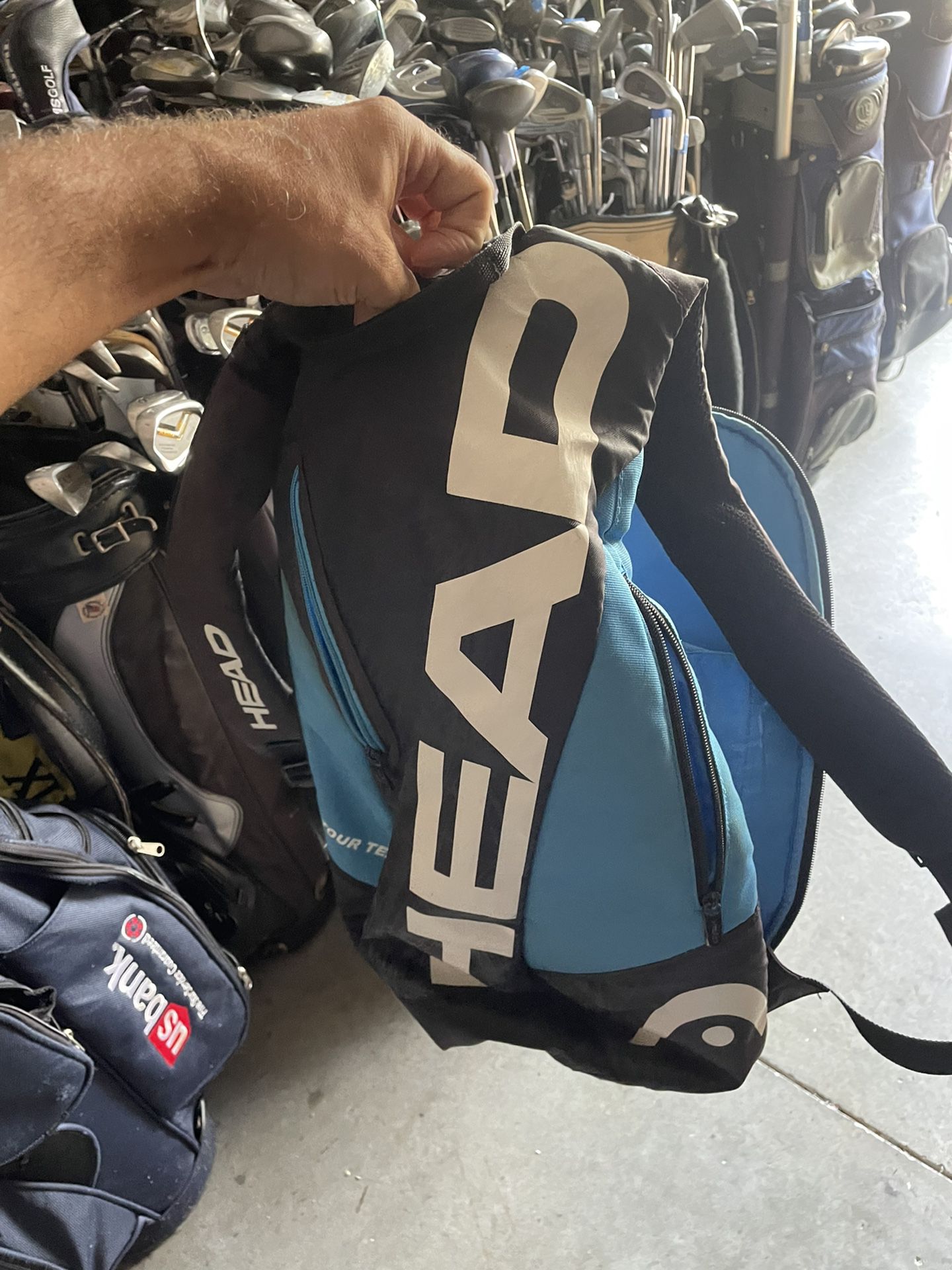 Head sport backpack  