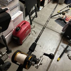 Saltwater Fishing Rods/reels