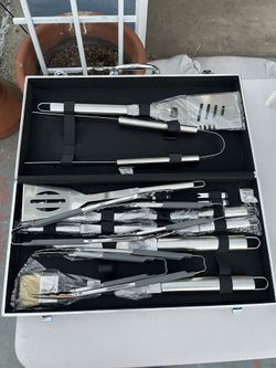 BBQ Grill Set