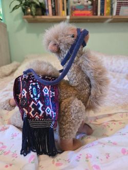 RARE 1993 Retired Lawrence The Camel - The Attic Treasures Collection TY