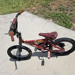 Bike Kids Lightning McQueen $25